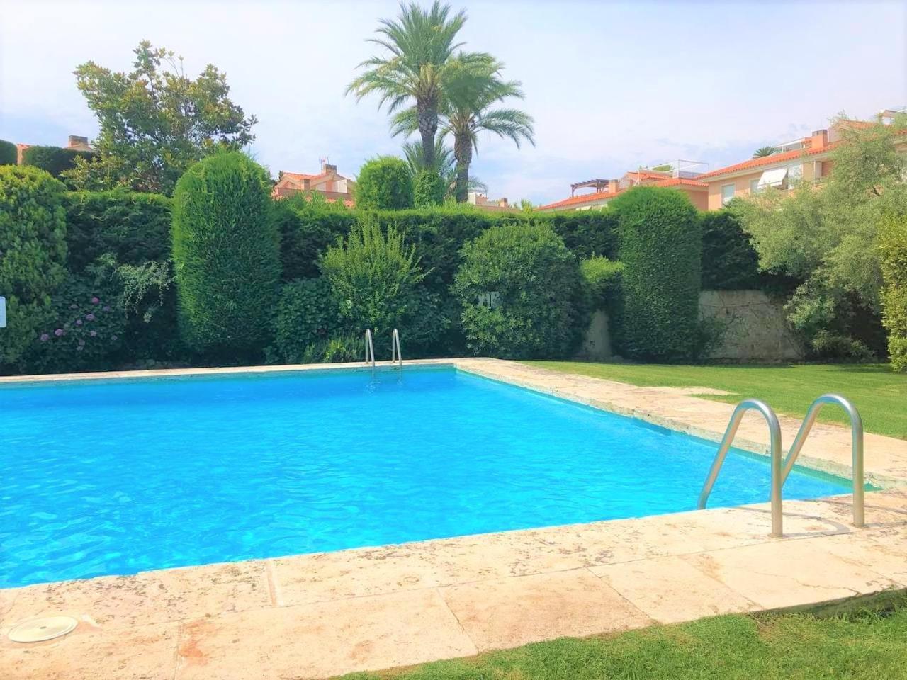 Apartamento En Platja Sant Pol S'Agaro Con Pisicina Y Jardin Sant Feliu de Guíxols Exterior photo