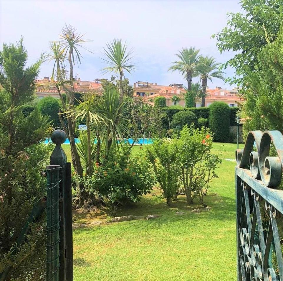 Apartamento En Platja Sant Pol S'Agaro Con Pisicina Y Jardin Sant Feliu de Guíxols Exterior photo