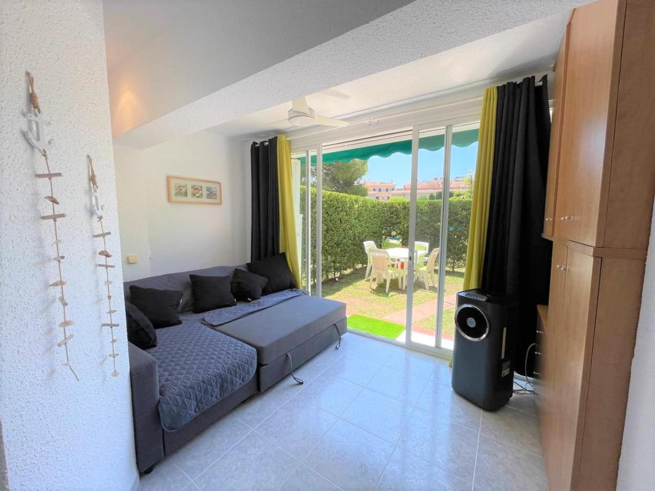 Apartamento En Platja Sant Pol S'Agaro Con Pisicina Y Jardin Sant Feliu de Guíxols Exterior photo