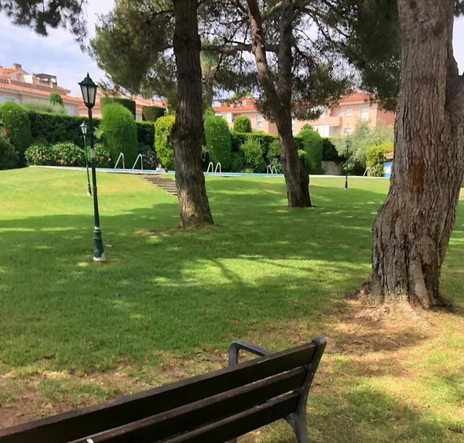 Apartamento En Platja Sant Pol S'Agaro Con Pisicina Y Jardin Sant Feliu de Guíxols Exterior photo
