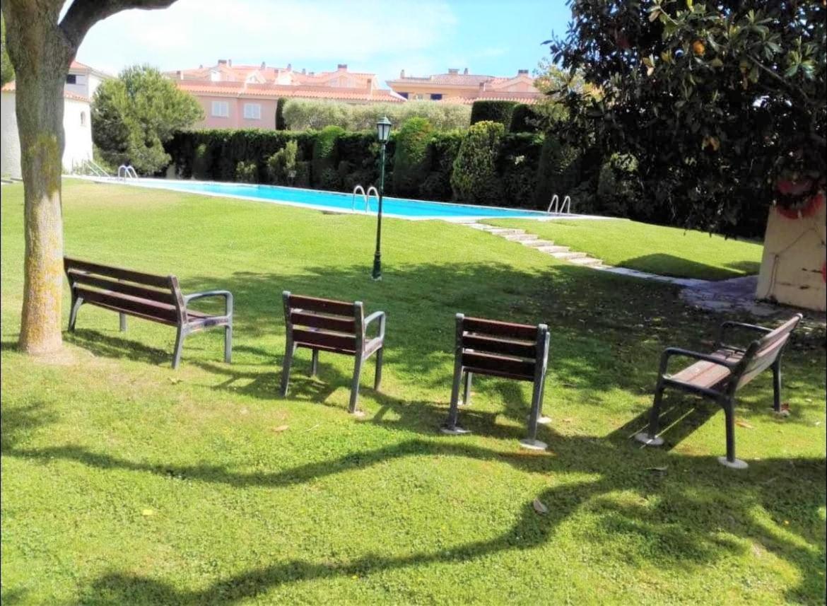 Apartamento En Platja Sant Pol S'Agaro Con Pisicina Y Jardin Sant Feliu de Guíxols Exterior photo